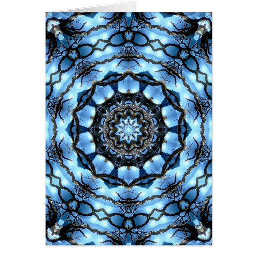 木のカード (正面)