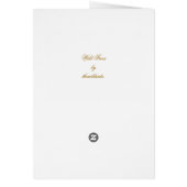 木のカード (裏面)