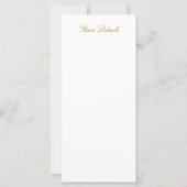 木のカード (裏面)