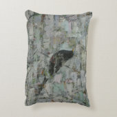 木のクロドリ アクセントクッション (裏面(縦))