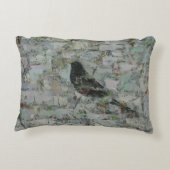 木のクロドリ アクセントクッション (裏面)