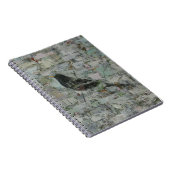 木のクロドリ ノートブック (右側)