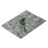 木のクロドリ ノートブック (左側)