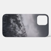 木のグレースケール写真 Case-Mate iPhoneケース (裏面 (横))