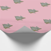 木のコアラ ラッピングペーパー (角)