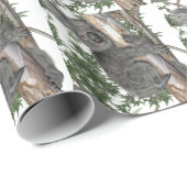 木のコアラ ラッピングペーパー (ロールコーナー)