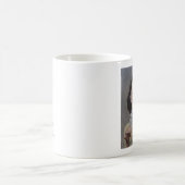 木のコップ コーヒーマグカップ (中央)