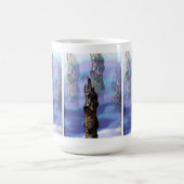 木のコーヒーマグ コーヒーマグカップ (中央)