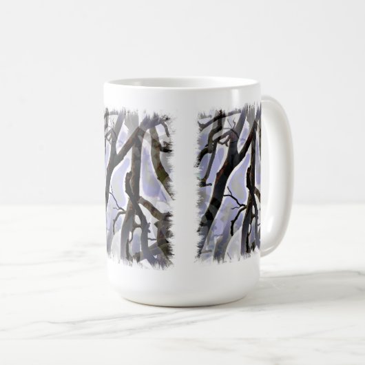 木のコーヒーマグ コーヒーマグカップ (正面右)