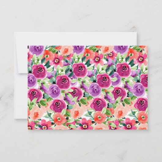 木のサンキューカードのフクロウ サンキューカード (裏面)