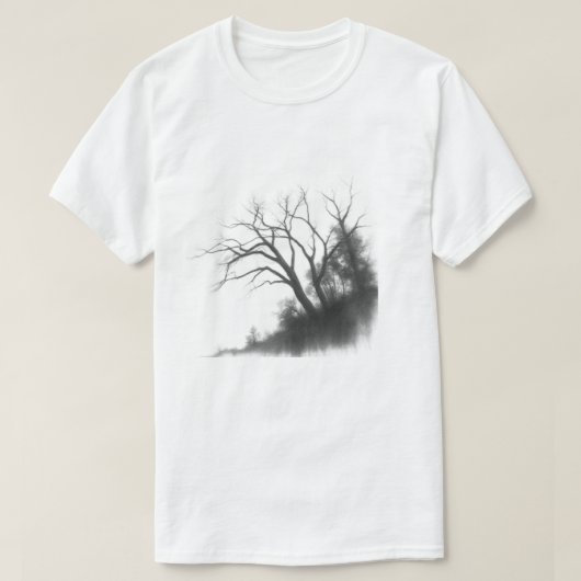木のシャツ Tシャツ (デザイン正面)
