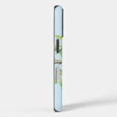 木のジャングル動物のナマケモノ Case-Mate iPhoneケース (裏面 / 右)