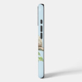 木のジャングル動物のナマケモノ Case-Mate iPhoneケース (裏面 / 左)