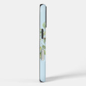 木のジャングル動物のモンキーチンパンジー Case-Mate iPhoneケース (裏面 / 右)