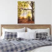 木のスイング キャンバスプリント (インサイチュ (寝室))