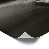 木のスイング ポスター (角)