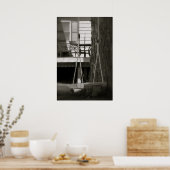 木のスイング ポスター (キッチン)