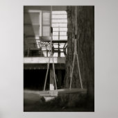 木のスイング ポスター (正面)