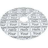 木のスカート ブラッシュドポリエステルツリースカート (アングル)