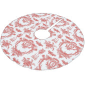 木のスカートMarie Toile strawberry2 ブラッシュドポリエステルツリースカート (アングル)