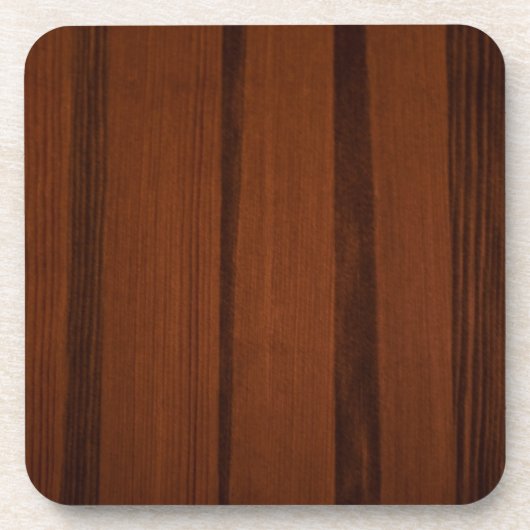 木のスタイル コースター (正面)