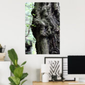 木のスプライト ポスター (ホームオフィス)