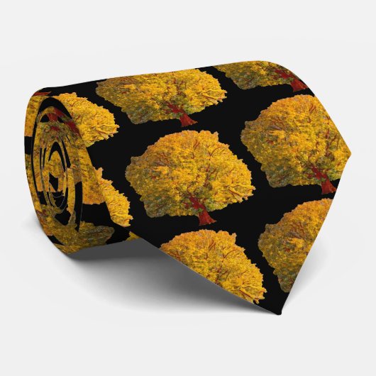 木のタイ ネクタイ (ロール)