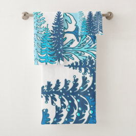 木のタオル2 バスタオルセット