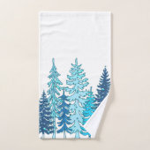 木のタオル2 バスタオルセット (ハンドタオル)