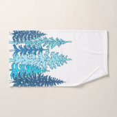 木のタオル2 バスタオルセット (ハンドタオル)