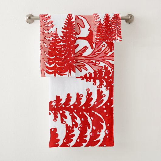 木のタオル2 バスタオルセット (インサイチュ)