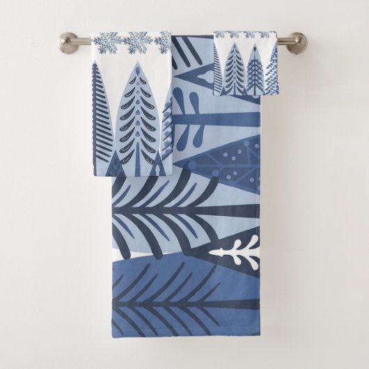 木のタオル3 バスタオルセット (インサイチュ)