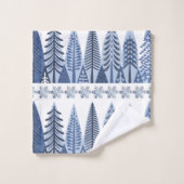 木のタオル3 バスタオルセット (ウォッシュタオル)