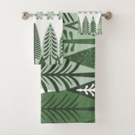 木のタオル3 バスタオルセット