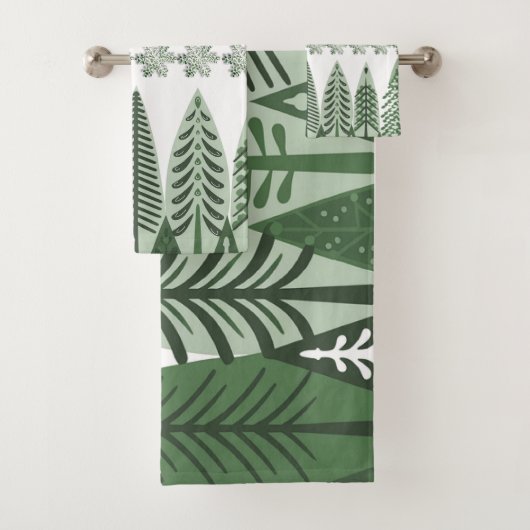 木のタオル3 バスタオルセット (インサイチュ)