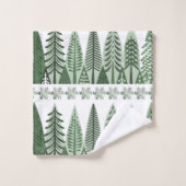 木のタオル3 バスタオルセット (ウォッシュタオル)