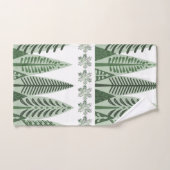 木のタオル3 バスタオルセット (ハンドタオル)