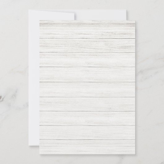 木のタッチダウン小さな足指秋の男の子の赤ちゃんシャワー 招待状 (裏面)