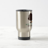 木のタンブラー トラベルマグ (中央)