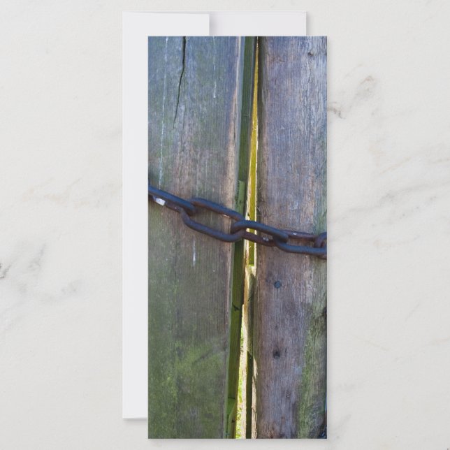 木のチェーン (正面)