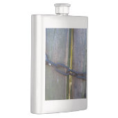 木のチェーン フラスク (右)