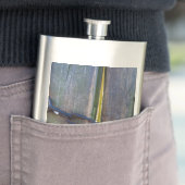 木のチェーン フラスク (インサイチュ)