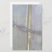 木のチェーン 便箋 (正面/裏面)