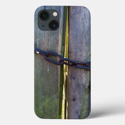 木のチェーン Case-Mate iPhoneケース (裏面)