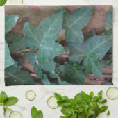 木のツタ キッチンタオル (折り畳み)