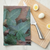 木のツタ キッチンタオル (四つ折り)