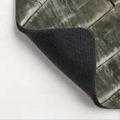 木のテクスチャの写カッコいい真 マウスパッド (コーナー)