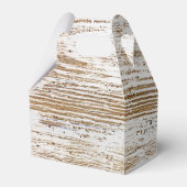 木のテクスチ素朴アディアウッドランドモノグラム フェイバーボックス (裏面サイド)