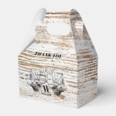 木のテクスチ素朴アディアウッドランドモノグラム フェイバーボックス (正面サイド)