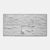 木のテクスチ絵を描ャに注意している デスクマット (正面)